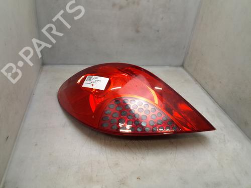 Left taillight PEUGEOT 207 (WA_, WC_) 1.4 HDi | BP29901082C34