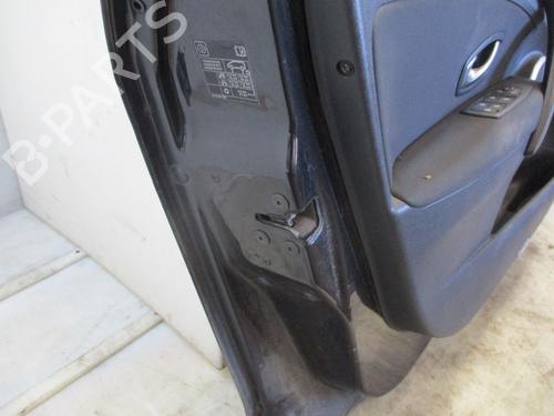 Left front door RENAULT MEGANE III Hatchback (BZ0/1_, B3_) 1.5 dCi | BP25019570C2 