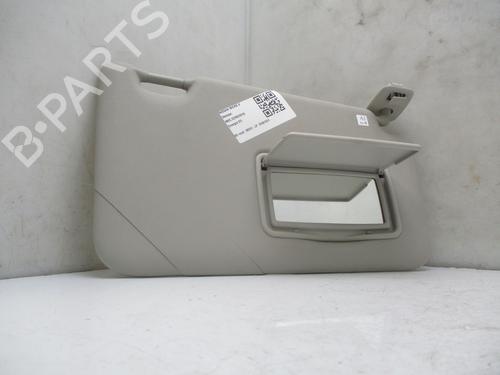 Used Right sun visor NISSAN MICRA V (K14) 1.0 DIG-T 117 (117 hp) 26635363