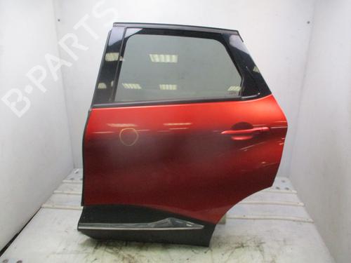 Used Left rear door RENAULT CAPTUR I (J5_, H5_) 1.5 dCi 90 (J5N4, J5M5, J5MW, J5M6, J5AL, J5AJ) (90 hp) 30824068