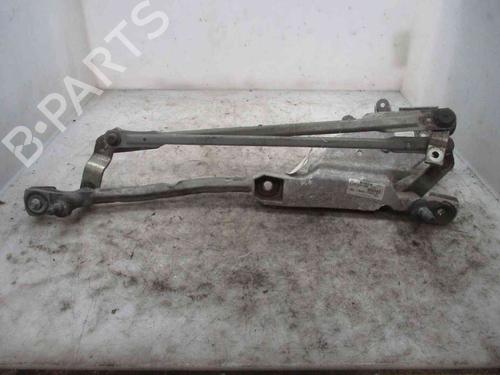 Used Front wipers mechanism FORD FIESTA VI (CB1, CCN) 1.4 TDCi (70 hp) 24005298