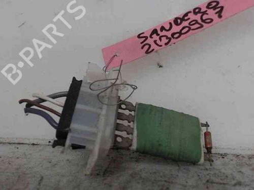 Used Heater resistor DACIA SANDERO 1.5 dCi (68 hp) 20201244