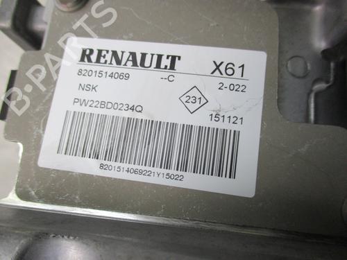 Steering column RENAULT KANGOO III Box Body/MPV E-Tech Electric (FJJA) | BP32074829M21 