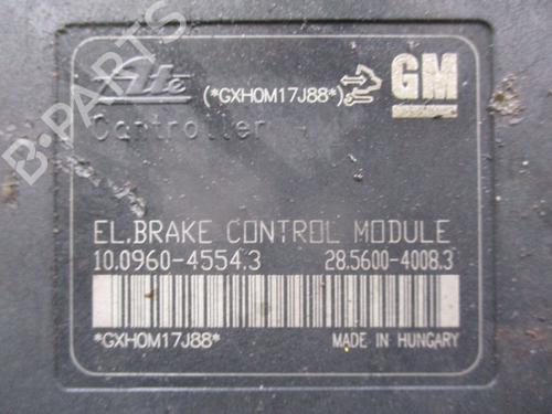 ABS pump CHEVROLET CRUZE (J300) 2.0 CDI | BP30865579M43 