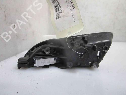 Front right interior door handle OPEL ASTRA J (P10) 1.7 CDTI (68) | BP19714309I14 