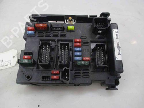 Zekeringkast PEUGEOT 206 Hatchback (2A/C) [1998-2012]  26631779