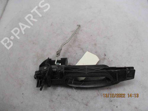 Front left exterior door handle FORD FIESTA V (JH_, JD_) 1.4 TDCi | BP26627930C128 