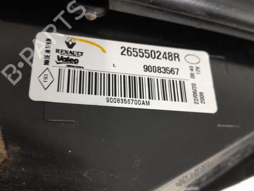 Left tailgate light RENAULT MEGANE IV Hatchback (B9A/M/N_) 1.5 Blue dCi 115 (B9A6) | BP33807959C79  - Image 6