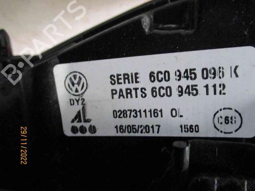 Right taillight VW POLO V (6R1, 6C1) 1.2 TSI 16V | BP26626210C35 