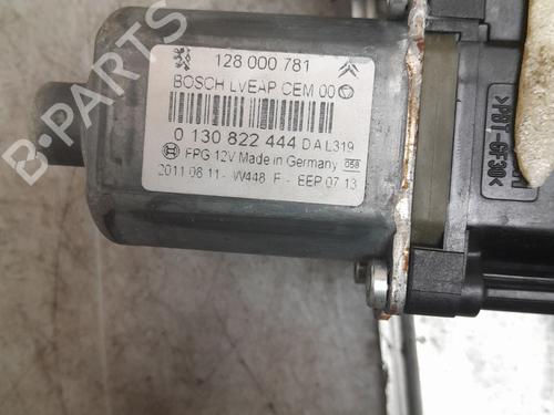 Rudehejsemekanisme Højre foran CITROËN C5 III (RD_) 2.0 HDi 165 (RDRHHA, RDRHH8) | BP28284526C23 