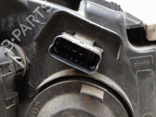 Left headlight RENAULT SCÉNIC III (JZ0/1_) 1.6 dCi (JZ00, JZ12) | BP29642825C28 