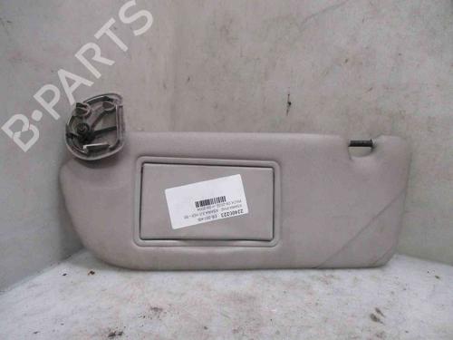 Used Left sun visor KIA CEE'D Hatchback (ED) 1.6 (115 hp) 24012956