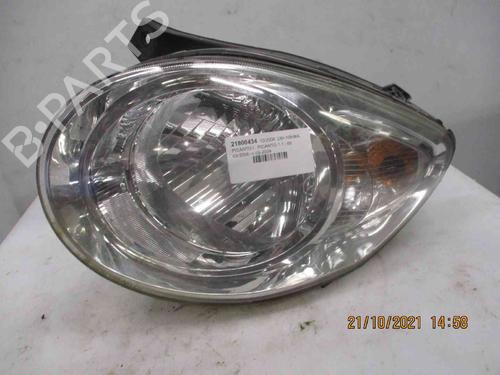 Used Left headlight KIA PICANTO I (SA) 1.1 (65 hp) 24005715