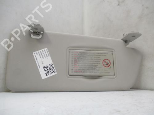 Right sun visor PEUGEOT 5008 (0U_, 0E_) 2.0 HDi 150 / BlueHDi 150 | BP26636149I2
