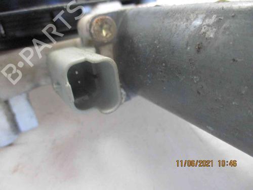 Front right window mechanism PEUGEOT 206 CC (2D) 1.6 16V (2DNFUF, 2DNFUR) | BP19723395C23 