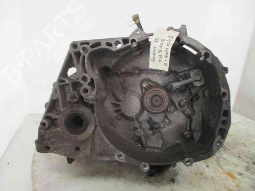 Used Gearbox RENAULT SCÉNIC II (JM0/1_) 1.4 (JM0B, JM0H, JM1A) (98 hp) 26620571