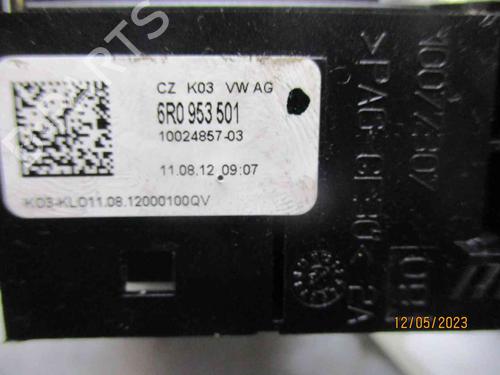 Headlight switch VW POLO V (6R1, 6C1) 1.6 TDI | BP26629674I24 