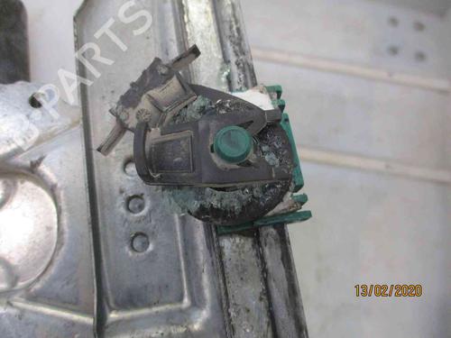 Front left window mechanism RENAULT CLIO III (BR0/1, CR0/1) 1.5 dCi | BP19721421C22 