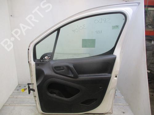 Right front door PEUGEOT PARTNER Tepee 1.6 HDi / BlueHDi 75 | BP24996705C3 