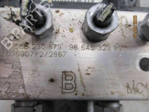 ABS pump PEUGEOT 3008 I MPV (0U_) 2.0 HDi 150 / BlueHDi 150 | BP24007724M43