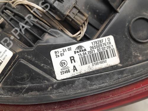 Højre baglygte RENAULT CLIO V (B7_) 1.0 TCe 90 (B7MT) | BP38675700C35 - Image 6