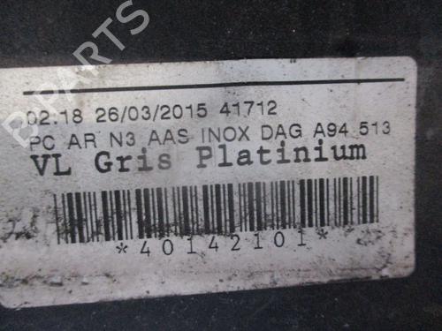 Rear bumper PEUGEOT 2008 I (CU_) 1.6 HDi | BP30949128C8 