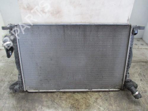 Used Water radiator AUDI Q7 (4MB, 4MG, 4MQ) 3.0 TDI quattro (272 hp) 28527126