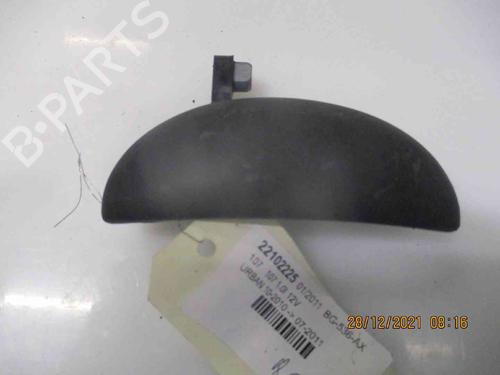 Used Rear right exterior door handle PEUGEOT 107 (PM_, PN_) 1.0 (68 hp) 19740475