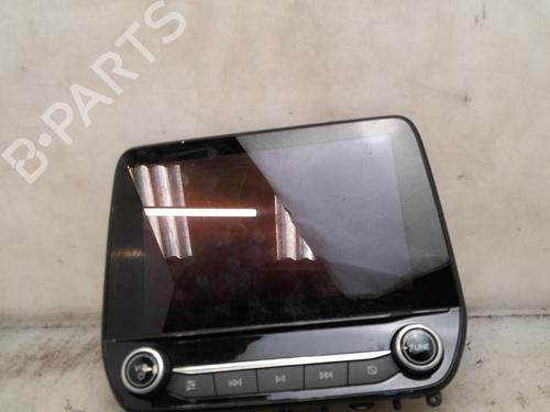 Used Display monitor Display monitor FORD FIESTA VII (HJ, HF) 1.0 EcoBoost Active (101 hp) 33221034 33221034