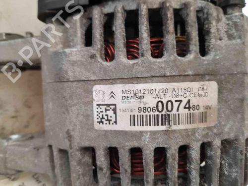 Alternator CITROËN C3 II (SC_) 1.2 VTi 82 | BP26630640M7  - Image 6