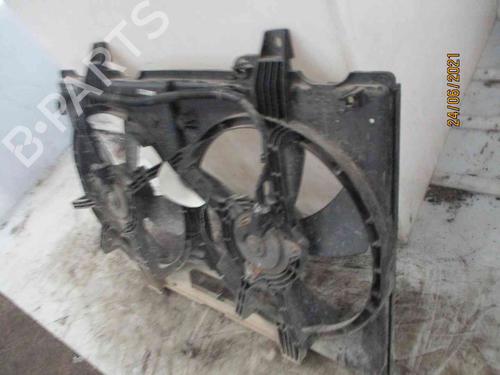 Radiator fan NISSAN X-TRAIL I (T30) 2.2 dCi 4x4 | BP21834233M35 
