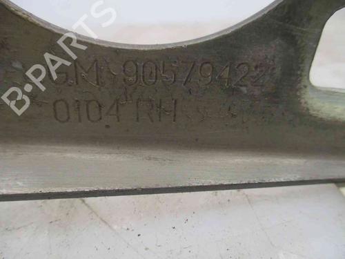 Hinge/Door check strap OPEL ZAFIRA A MPV (T98) 2.2 DTI 16V (F75) | BP19714841C146 