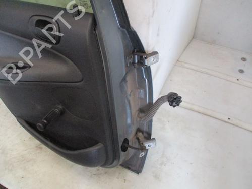 Left rear door PEUGEOT 206 SW (2E/K) 1.4 HDi | BP25043872C4 