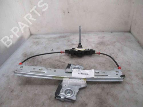 Used Rear left window mechanism FORD FIESTA VI (CB1, CCN) 1.25 (60 hp) 19715680