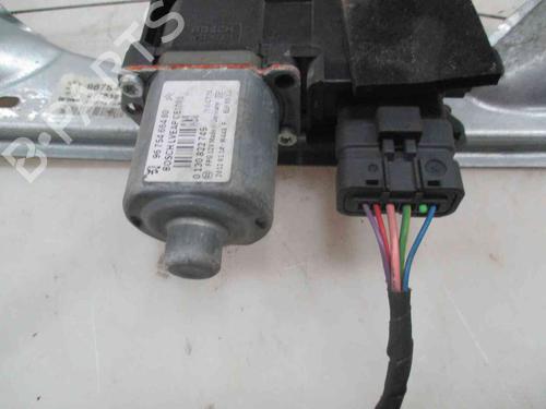 Rear left window mechanism PEUGEOT 308 I (4A_, 4C_) 1.6 HDi | BP26633688C24 