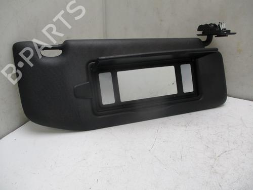Used Right sun visor PEUGEOT 208 I (CA_, CC_) 1.6 GTi (200 hp) 20206973