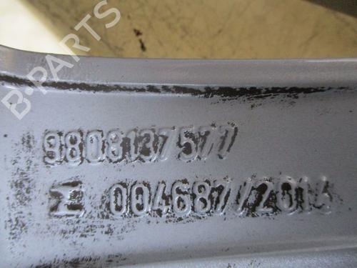 Rim PEUGEOT 208 I (CA_, CC_) 1.6 HDi | BP26639802C45