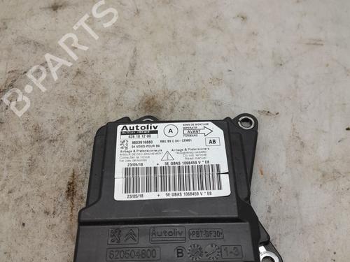 Airbag styreenhed PEUGEOT PARTNER Box Body/MPV 1.6 BlueHDi 100 (100 hp) 31663838