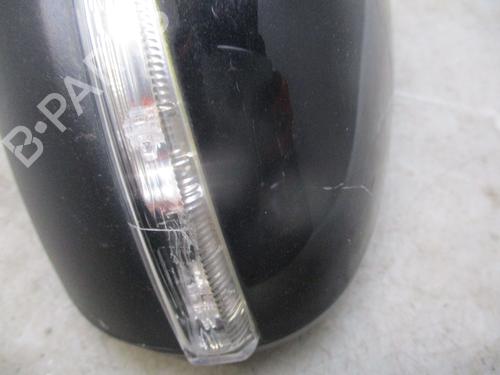 Left mirror VW GOLF VI (5K1)  | BP26638372C26 