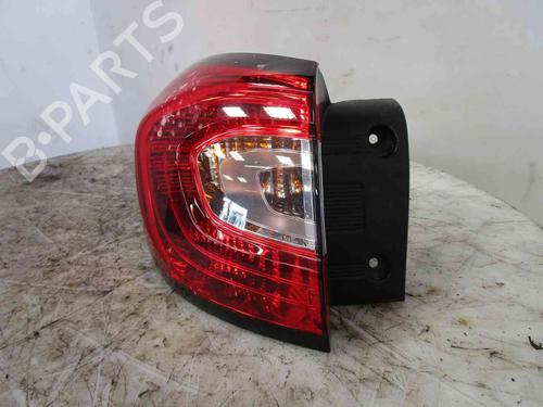 Left taillight RENAULT CAPTUR I (J5_, H5_) 1.2 TCe 120 | BP19718632C34 