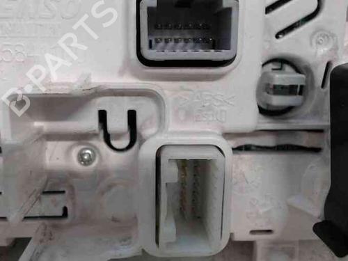 Climate control RENAULT CLIO IV (BH_) 1.5 dCi 90 | BP21833883I5 