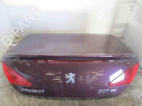Used Tailgate PEUGEOT 307 CC (3B) 2.0 16V (136 hp) 19715124
