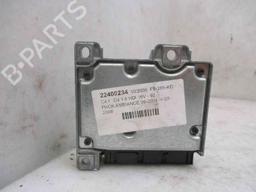 Kollisjonspute styreenhet CITROËN C4 I (LC_) 1.6 HDi | BP26633162M53 