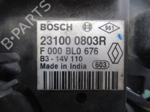 Alternator DACIA LODGY (JS_) 1.2 TCe (JSAY, JSM0) | BP29344056M7