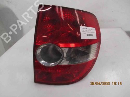 Used Right taillight VW FOX Hatchback (5Z1, 5Z3, 5Z4) 1.4 TDI (70 hp) 26625163