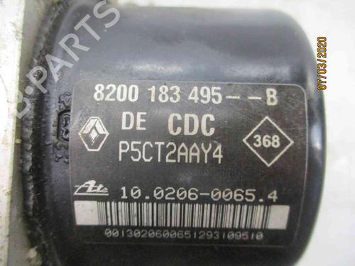 ABS pump RENAULT LAGUNA II (BG0/1_) 1.8 16V (BG04, BG0B, BG0C, BG0V) | BP19717927M43 