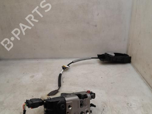Used Rear right lock PEUGEOT 208 I (CA_, CC_) 1.2 VTI 82 (82 hp) 30403524