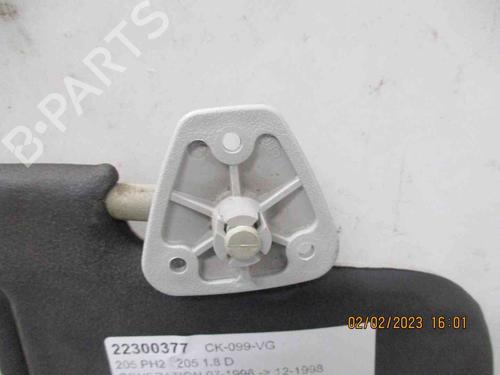 Right sun visor PEUGEOT 205 II (20A/C)  | BP26629061I2 