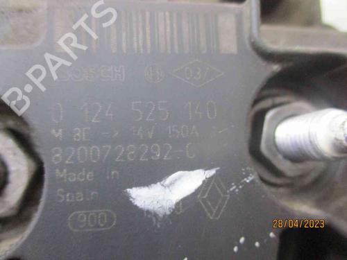 Alternator NISSAN QASHQAI / QASHQAI +2 I (J10, NJ10, JJ10E) 1.5 dCi | BP20206711M7 