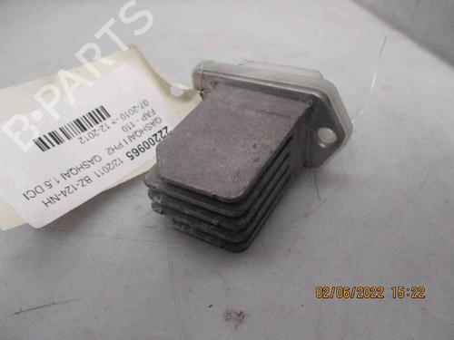 Used Heater resistor NISSAN QASHQAI I (J10, NJ10) 1.5 dCi (110 hp) 26624490